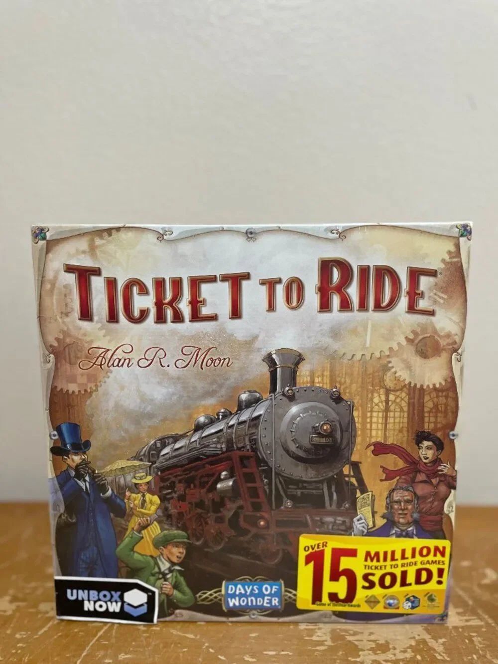 Ticket To Ride Days Of Wonder Board Game by Alan R. Moon New Sealed